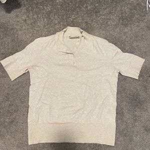 Everlane short sleeved polo